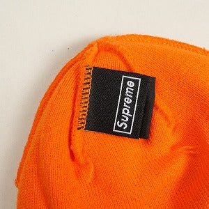 SUPREME シュプリーム 24AW New Era S Logo Beanie Orange ビーニー オレンジ Size 【フリー】 【新古品・未使用品】 20826016