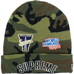 SUPREME シュプリーム 19AW New Era Championship Beanie ビーニー 緑 Size 【フリー】 【新古品・未使用品】 20826017