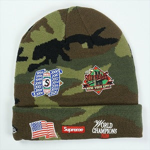 SUPREME シュプリーム 19AW New Era Championship Beanie ビーニー 緑 Size 【フリー】 【新古品・未使用品】 20826017