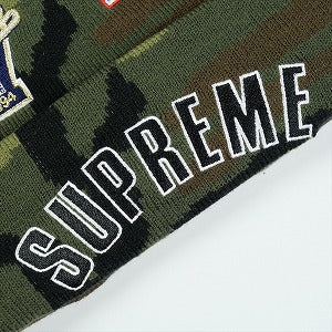 SUPREME シュプリーム 19AW New Era Championship Beanie ビーニー 緑 Size 【フリー】 【新古品・未使用品】 20826017