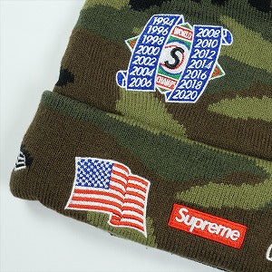 SUPREME シュプリーム 19AW New Era Championship Beanie ビーニー 緑 Size 【フリー】 【新古品・未使用品】 20826017