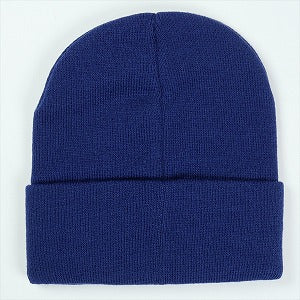 SUPREME シュプリーム 23AW Peace Embroidered Beanie Navy ビーニー 紺 Size 【フリー】 【新古品・未使用品】 20826018