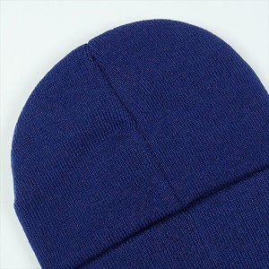 SUPREME シュプリーム 23AW Peace Embroidered Beanie Navy ビーニー 紺 Size 【フリー】 【新古品・未使用品】 20826018