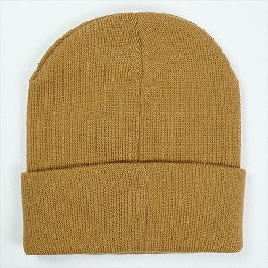 SUPREME シュプリーム 23AW Peace Embroidered Beanie Tan ビーニー タン Size 【フリー】 【新古品・未使用品】 20826019