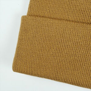 SUPREME シュプリーム 23AW Peace Embroidered Beanie Tan ビーニー タン Size 【フリー】 【新古品・未使用品】 20826019