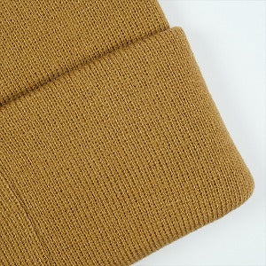 SUPREME シュプリーム 23AW Peace Embroidered Beanie Tan ビーニー タン Size 【フリー】 【新古品・未使用品】 20826019