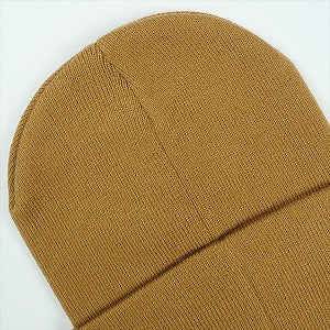SUPREME シュプリーム 23AW Peace Embroidered Beanie Tan ビーニー タン Size 【フリー】 【新古品・未使用品】 20826019