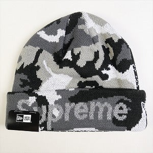 SUPREME シュプリーム 22AW New Era Split Beanie ビーニー 黒 Size 【フリー】 【新古品・未使用品】 20826020