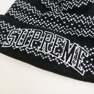 SUPREME シュプリーム 22AW New Era Split Beanie ビーニー 黒 Size 【フリー】 【新古品・未使用品】 20826020