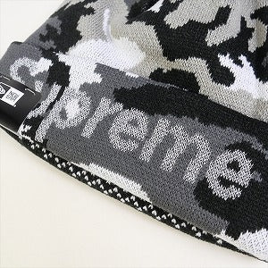 SUPREME シュプリーム 22AW New Era Split Beanie ビーニー 黒 Size 【フリー】 【新古品・未使用品】 20826020
