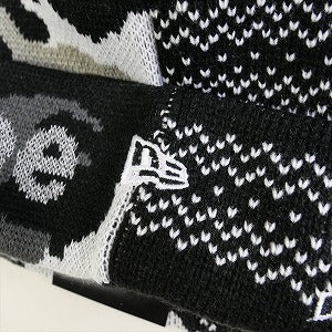 SUPREME シュプリーム 22AW New Era Split Beanie ビーニー 黒 Size 【フリー】 【新古品・未使用品】 20826020