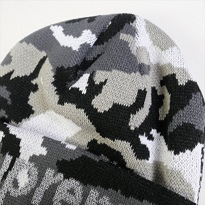 SUPREME シュプリーム 22AW New Era Split Beanie ビーニー 黒 Size 【フリー】 【新古品・未使用品】 20826020