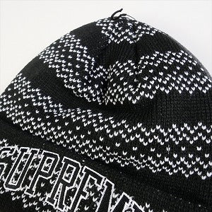 SUPREME シュプリーム 22AW New Era Split Beanie ビーニー 黒 Size 【フリー】 【新古品・未使用品】 20826020