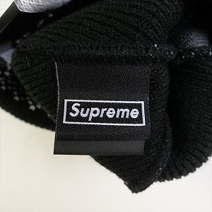 SUPREME シュプリーム 22AW New Era Split Beanie ビーニー 黒 Size 【フリー】 【新古品・未使用品】 20826020