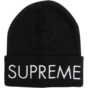 SUPREME シュプリーム 22AW Capital Beanie ビーニー 黒 Size 【フリー】 【新古品・未使用品】 20826022
