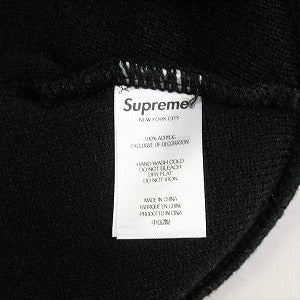 SUPREME シュプリーム 22AW Capital Beanie ビーニー 黒 Size 【フリー】 【新古品・未使用品】 20826022