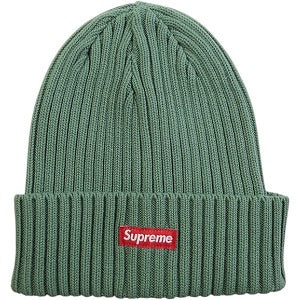 SUPREME シュプリーム Overdyed Beanie ビーニー 緑 Size 【フリー】 【新古品・未使用品】 20826025