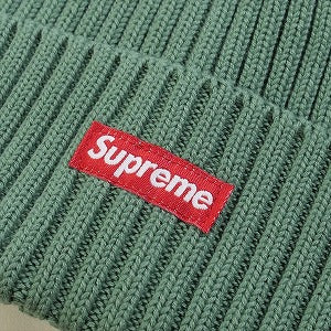 SUPREME シュプリーム Overdyed Beanie ビーニー 緑 Size 【フリー】 【新古品・未使用品】 20826025