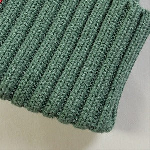 SUPREME シュプリーム Overdyed Beanie ビーニー 緑 Size 【フリー】 【新古品・未使用品】 20826025