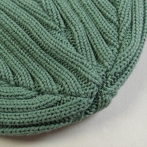 SUPREME シュプリーム Overdyed Beanie ビーニー 緑 Size 【フリー】 【新古品・未使用品】 20826025