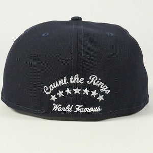 SUPREME シュプリーム 21AW Undisputed Box Logo New Era ニューエラキャップ 紺 Size 【7　1/2(L)】 【新古品・未使用品】 20826026