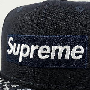 SUPREME シュプリーム 21AW Undisputed Box Logo New Era ニューエラキャップ 紺 Size 【7　1/2(L)】 【新古品・未使用品】 20826026
