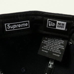 SUPREME シュプリーム 21AW Undisputed Box Logo New Era ニューエラキャップ 紺 Size 【7　1/2(L)】 【新古品・未使用品】 20826026