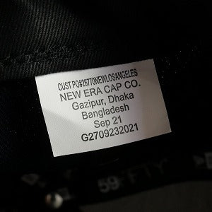 SUPREME シュプリーム 21AW Undisputed Box Logo New Era ニューエラキャップ 紺 Size 【7　1/2(L)】 【新古品・未使用品】 20826026