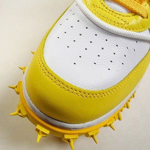 OFF WHITE オフホワイト ×NIKE Air Force 1 Mid SP LTHR White and Varsity Maize DR0500-101 スニーカー 黄 Size 【28.5cm】 【新古品・未使用品】 20826028