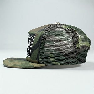 CHROME HEARTS クロム・ハーツ TRUCKER CAP CAMO CHロゴメッシュキャップ 緑 Size 【フリー】 【新古品・未使用品】 20826029