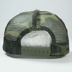 CHROME HEARTS クロム・ハーツ TRUCKER CAP CAMO CHロゴメッシュキャップ 緑 Size 【フリー】 【新古品・未使用品】 20826029