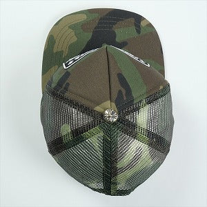 CHROME HEARTS クロム・ハーツ TRUCKER CAP CAMO CHロゴメッシュキャップ 緑 Size 【フリー】 【新古品・未使用品】 20826029