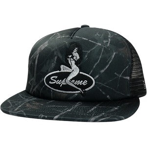 SUPREME シュプリーム 25FW Pinup Mesh Back 5-Panel  Truetimber Conceal Black Camo メッシュキャップ 黒 Size 【フリー】 【新古品・未使用品】 20826031