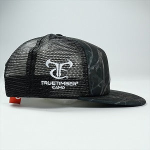 SUPREME シュプリーム 25FW Pinup Mesh Back 5-Panel  Truetimber Conceal Black Camo メッシュキャップ 黒 Size 【フリー】 【新古品・未使用品】 20826031