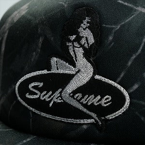 SUPREME シュプリーム 25FW Pinup Mesh Back 5-Panel  Truetimber Conceal Black Camo メッシュキャップ 黒 Size 【フリー】 【新古品・未使用品】 20826031