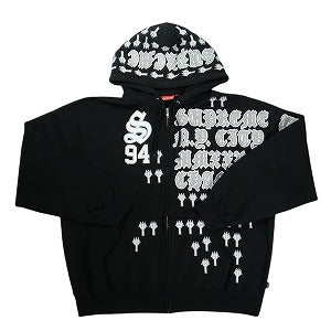 SUPREME シュプリーム 25FW League Champs Zip Up Hooded Sweatshirt Black ジップパーカー 黒 Size 【M】 【新古品・未使用品】 20826041