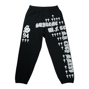 SUPREME シュプリーム 25FW League Champs Sweatpant スウェットパンツ 黒 Size 【M】 【新古品・未使用品】 20826042