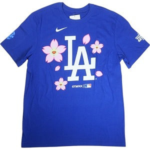 村上隆 ムラカミタカシ ×MLB ×NIKE World Tour Tokyo Series 2025 Dodgers S/S Tee Tシャツ 青 Size 【M】 【新古品・未使用品】 20826043