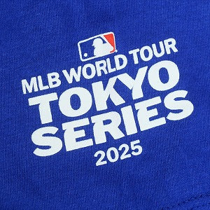 村上隆 ムラカミタカシ ×MLB ×NIKE World Tour Tokyo Series 2025 Dodgers S/S Tee Tシャツ 青 Size 【M】 【新古品・未使用品】 20826043