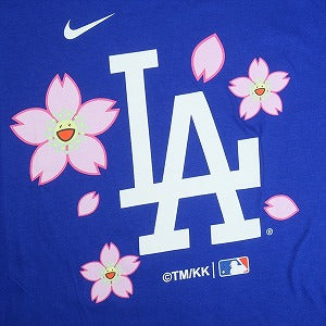 村上隆 ムラカミタカシ ×MLB ×NIKE World Tour Tokyo Series 2025 Dodgers S/S Tee Tシャツ 青 Size 【M】 【新古品・未使用品】 20826043