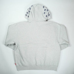 SUPREME シュプリーム 25FW League Champs Zip Up Hooded Sweatshirt Heather Grey ジップパーカー 灰 Size 【L】 【新古品・未使用品】 20826047