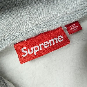 SUPREME シュプリーム 25FW League Champs Zip Up Hooded Sweatshirt Heather Grey ジップパーカー 灰 Size 【L】 【新古品・未使用品】 20826047