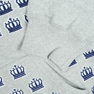SUPREME シュプリーム 25FW League Champs Zip Up Hooded Sweatshirt Heather Grey ジップパーカー 灰 Size 【L】 【新古品・未使用品】 20826047