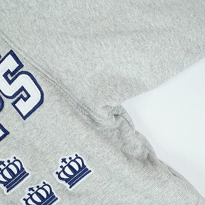 SUPREME シュプリーム 25FW League Champs Zip Up Hooded Sweatshirt Heather Grey ジップパーカー 灰 Size 【L】 【新古品・未使用品】 20826047