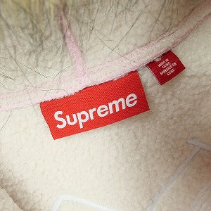 SUPREME シュプリーム 25FW Faux Fur Zip Up Hooded Sweatshirt Light Pink ジップパーカー ライトピンク Size 【S】 【新古品・未使用品】 20826050