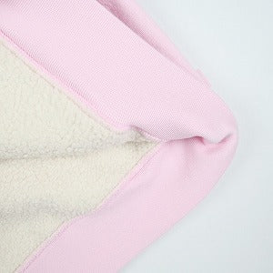 SUPREME シュプリーム 25FW Faux Fur Zip Up Hooded Sweatshirt Light Pink ジップパーカー ライトピンク Size 【S】 【新古品・未使用品】 20826050