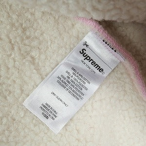 SUPREME シュプリーム 25FW Faux Fur Zip Up Hooded Sweatshirt Light Pink ジップパーカー ライトピンク Size 【S】 【新古品・未使用品】 20826050