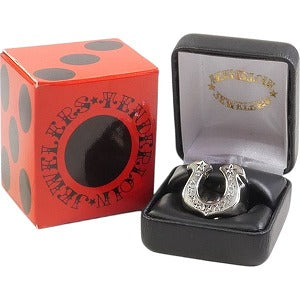 TENDERLOIN テンダーロイン H.S RING SILVER/STONE ホースシューリング 銀 Size 【13号】 【新古品・未使用品】 20826053