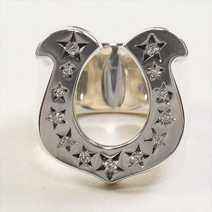 TENDERLOIN テンダーロイン H.S RING SILVER/STONE ホースシューリング 銀 Size 【13号】 【新古品・未使用品】 20826053