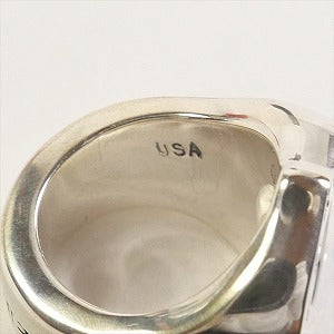 TENDERLOIN テンダーロイン H.S RING SILVER/STONE ホースシューリング 銀 Size 【13号】 【新古品・未使用品】 20826053